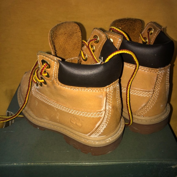 Toddler Timberland Hat & boots combo